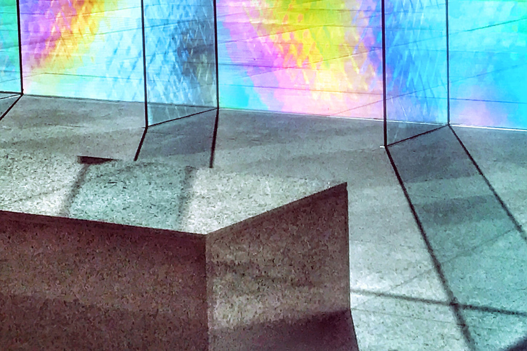 Rainbow Glass by jaybutterfield