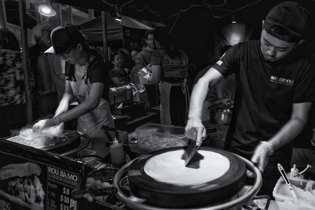 Chinese Crepe Deejays by helenw2