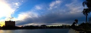 27th Jan 2017 - Colonial Lake sunset