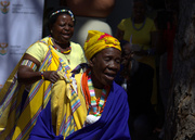 26th Sep 2015 - The aunties celebrate at Nahakwe