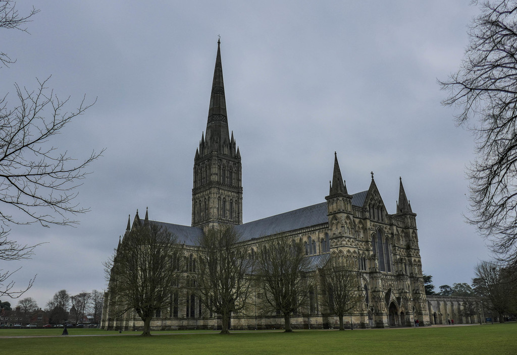 Salisbury Cathedral..... by susie1205