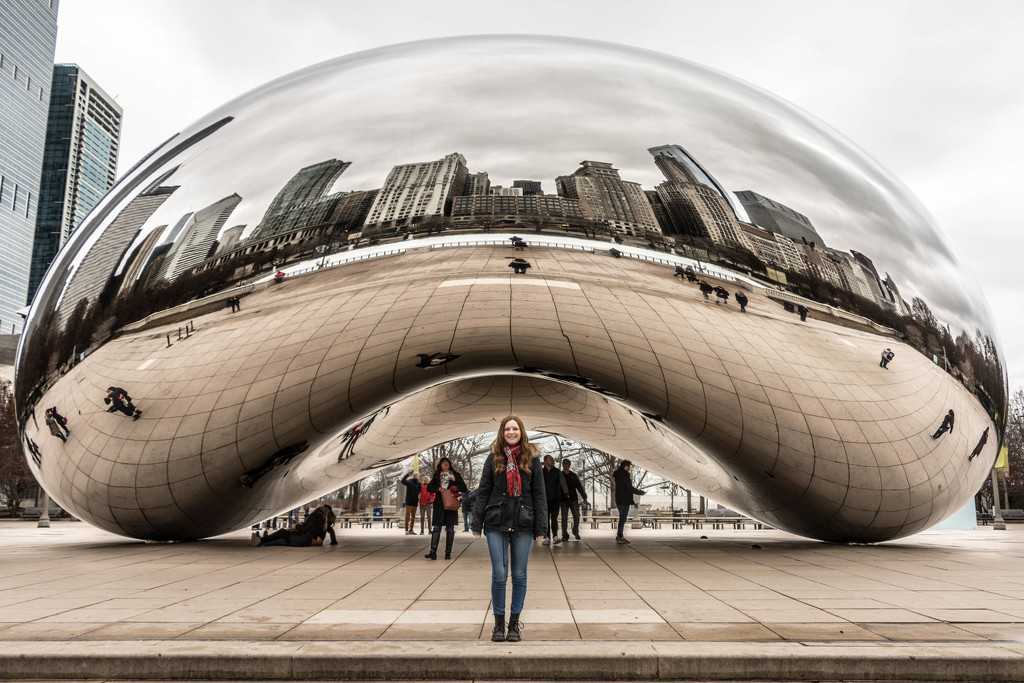 Daughter at the Bean Color by darylo