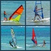 Windsurfing by the young by gosia