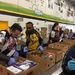 Royalty at the Food Bank by margonaut