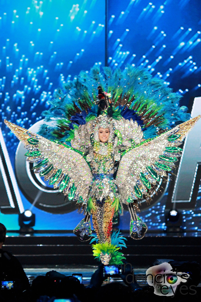 Miss Nicaragua National Costume by Dennis Natividad · 365 Project