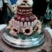 An interesting Wedding cake by jennymdennis