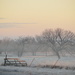 Kansas Foggy Winter Landscape by kareenking