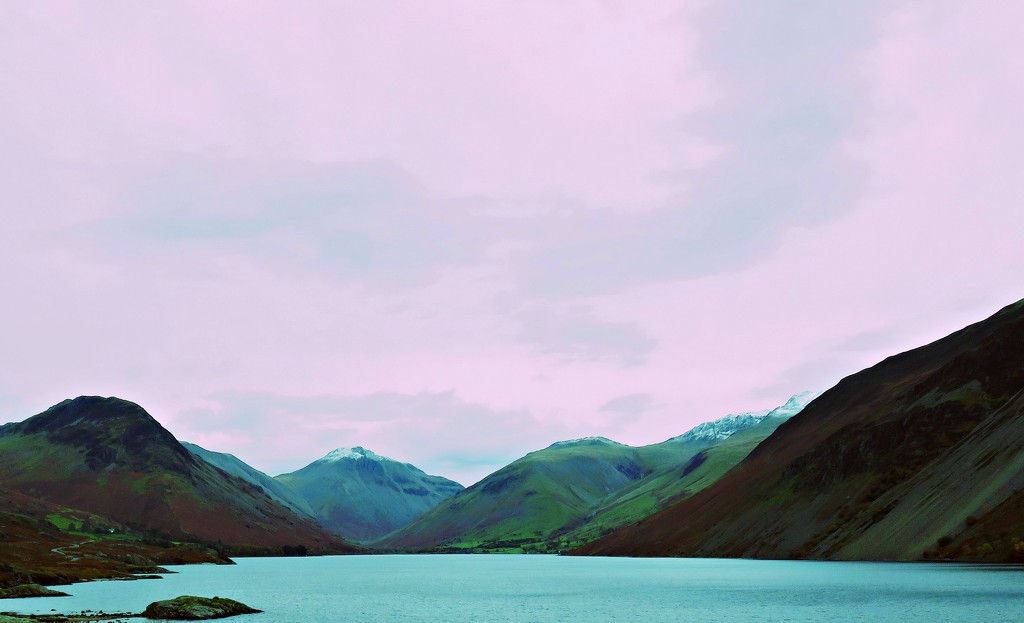 Winter Wastwater  by countrylassie
