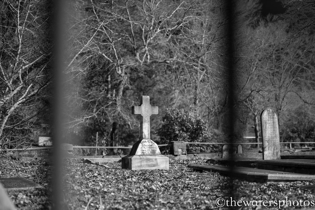 Pioneer Cemetery by thewatersphotos