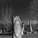 Cemetery in B&W. by thewatersphotos