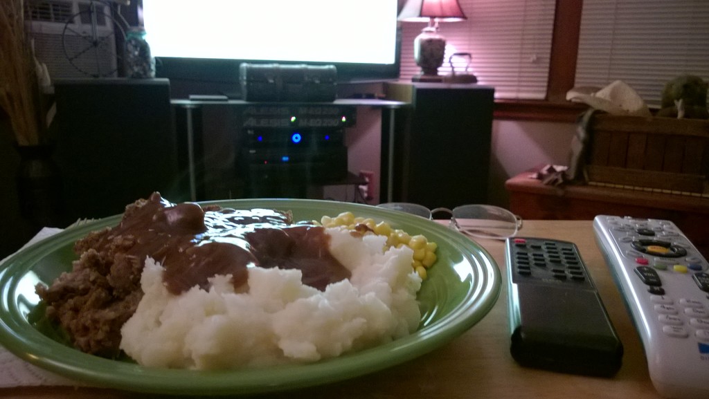 Dinner And A Movie by scoobylou