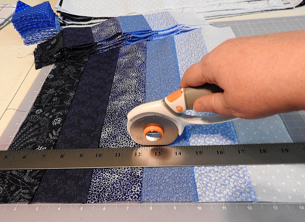 Cut, sew, iron, repeat.... by homeschoolmom