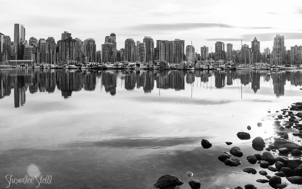 Vancouver skyline by bella_ss