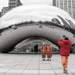 The Monks and The Bean (and check out the guy way to the left) by darylo