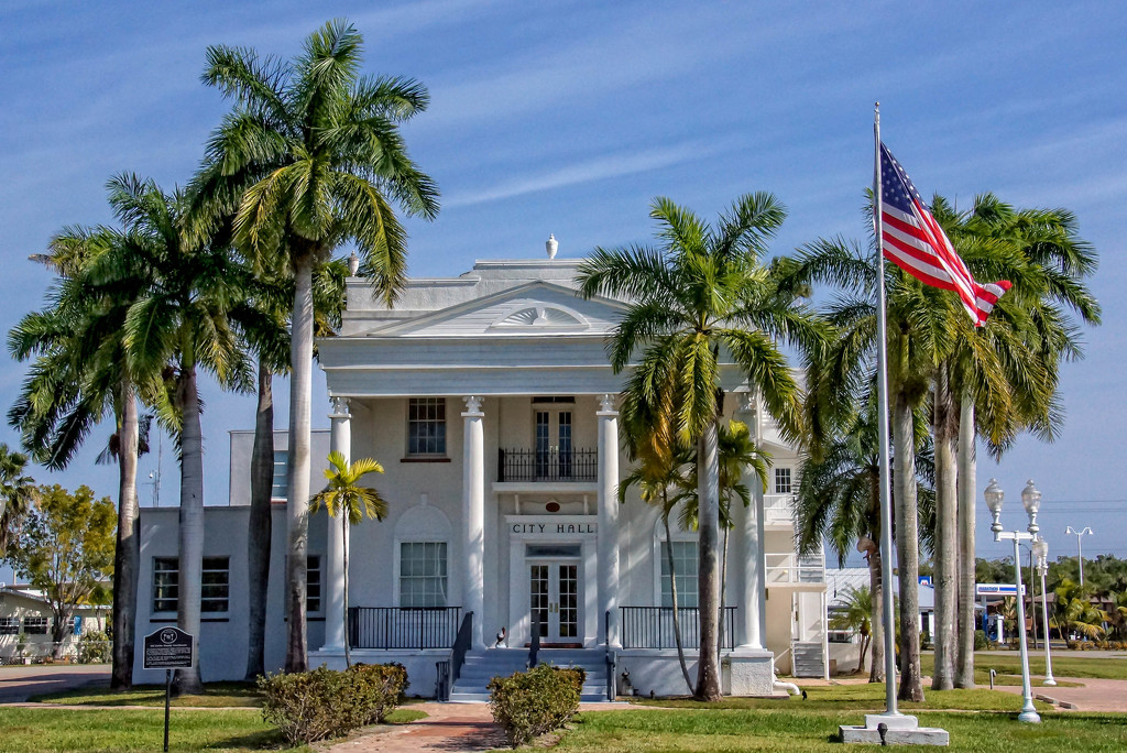 Everglades City, City Hall by danette