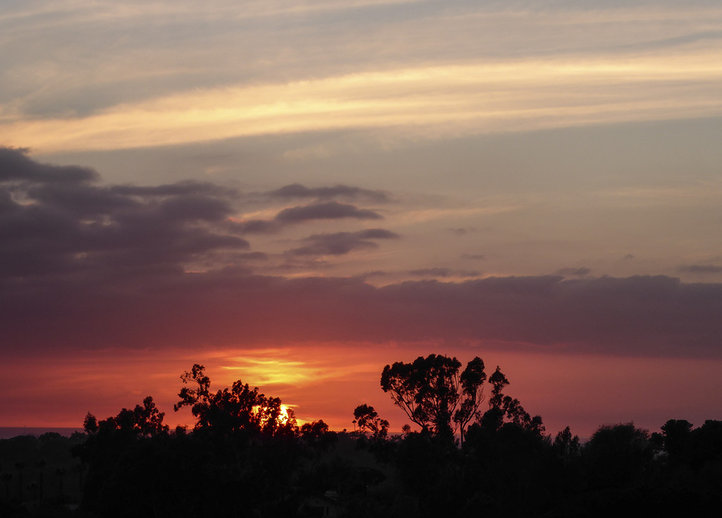 Another Santa Barbara Sunset by jgpittenger