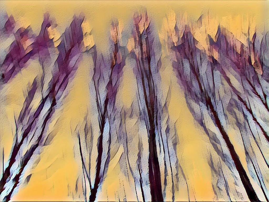 Abstract trees by frappa77