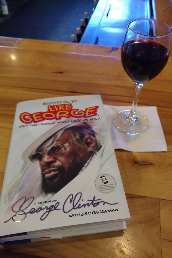 George Clinton Autobiography by steelcityfox