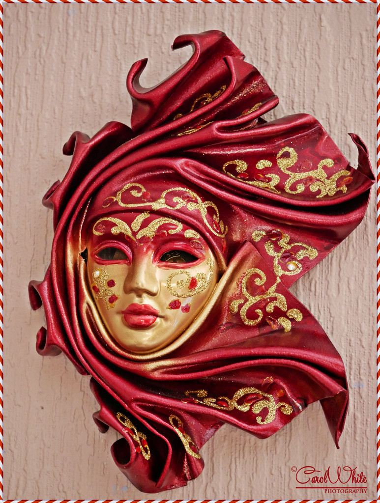 Venetian Mask by carolmw