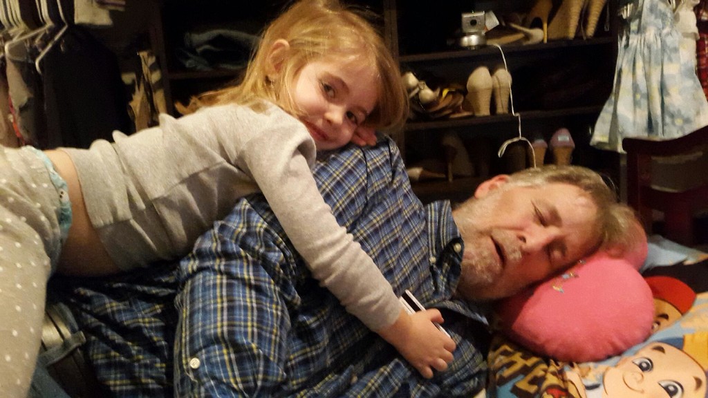 Grandpa stole her bed by mdoelger