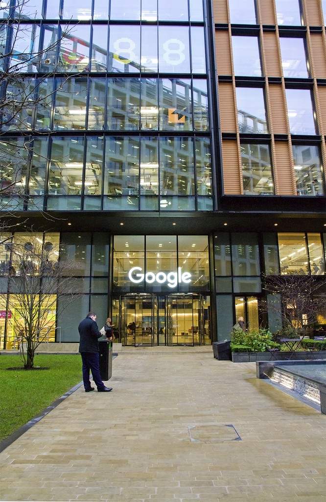 Google HQ by browngirl