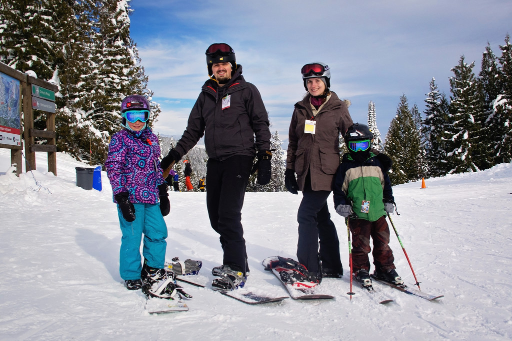 Boarding with the kids by kiwichick