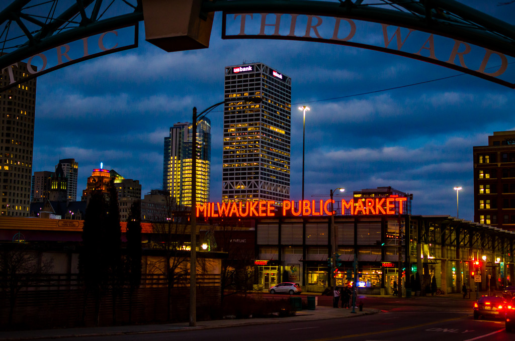 Milwaukee Public Market by myhrhelper
