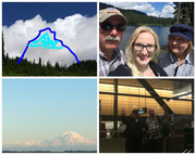 20th Jul 2016 - Mt. Rainier!