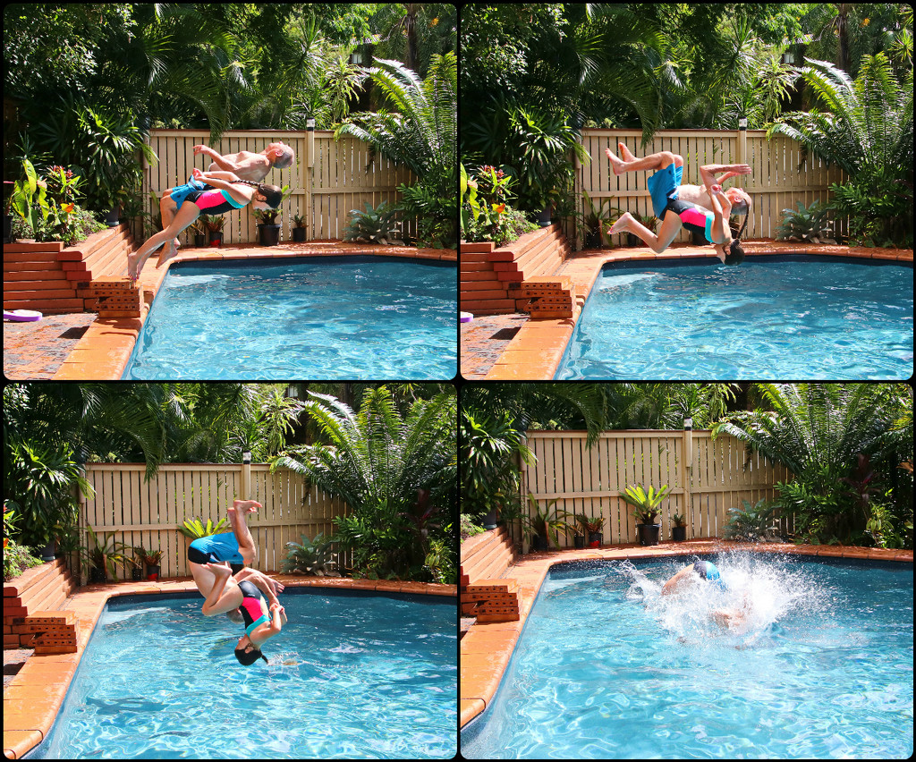 Australia's Synchronised Diving Team in Training for the 2020 Games  by terryliv