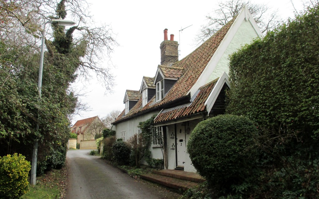 A Burwell Cottage by g3xbm