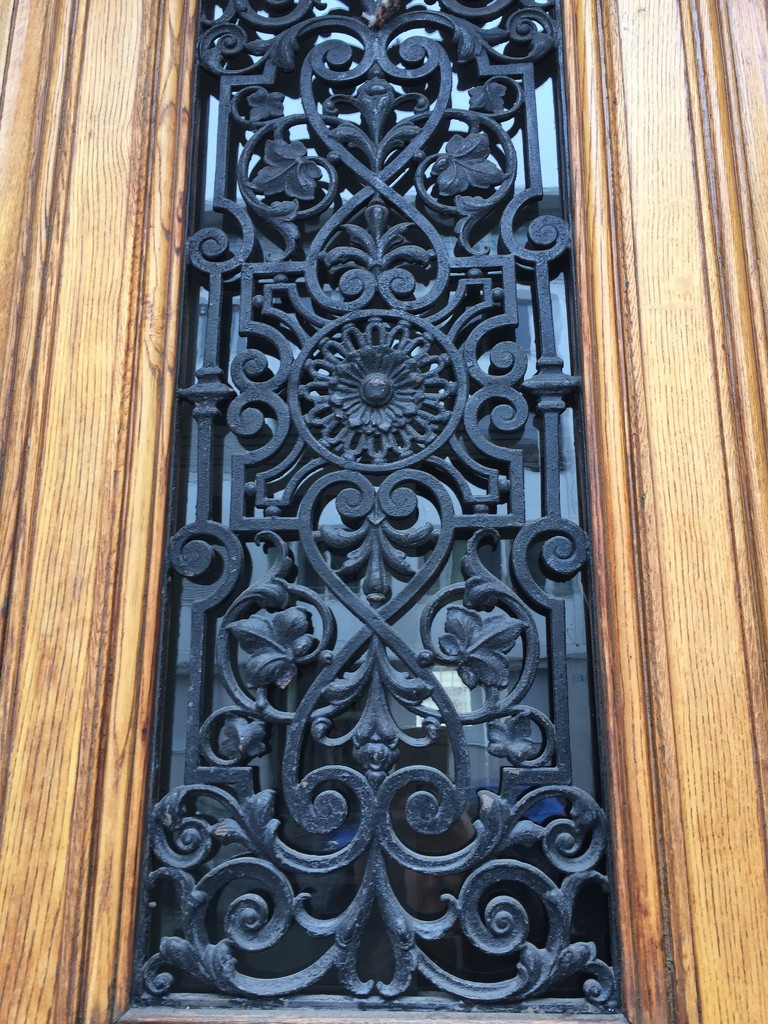 Door with hearts.  by cocobella
