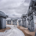 Carhenge after the snow by aecasey