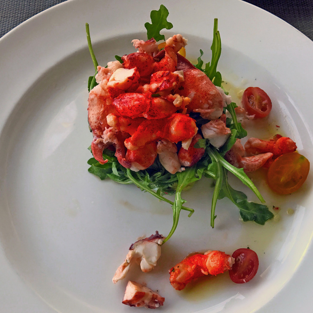 Lobster Salad by jaybutterfield