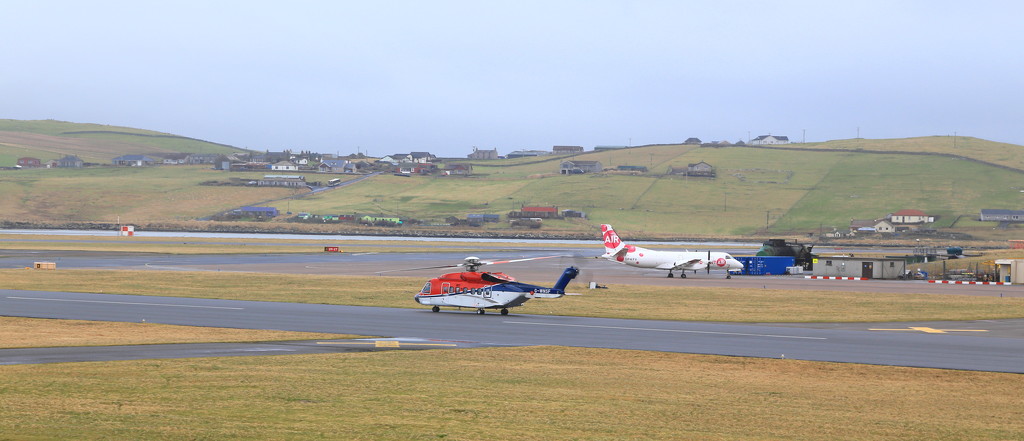 Sumburgh Airport by lifeat60degrees