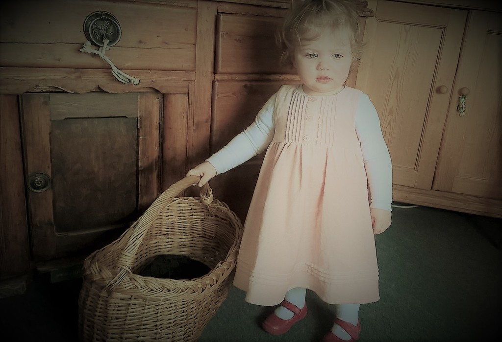 The basket and the bairn  by brennieb