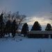 Early Evening Winter Sky by bjchipman