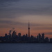 Toronto at Dawn by selkie