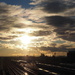 Sunset over the Rail Yards by selkie