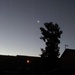 Venus, Mars and the Moon by mozette