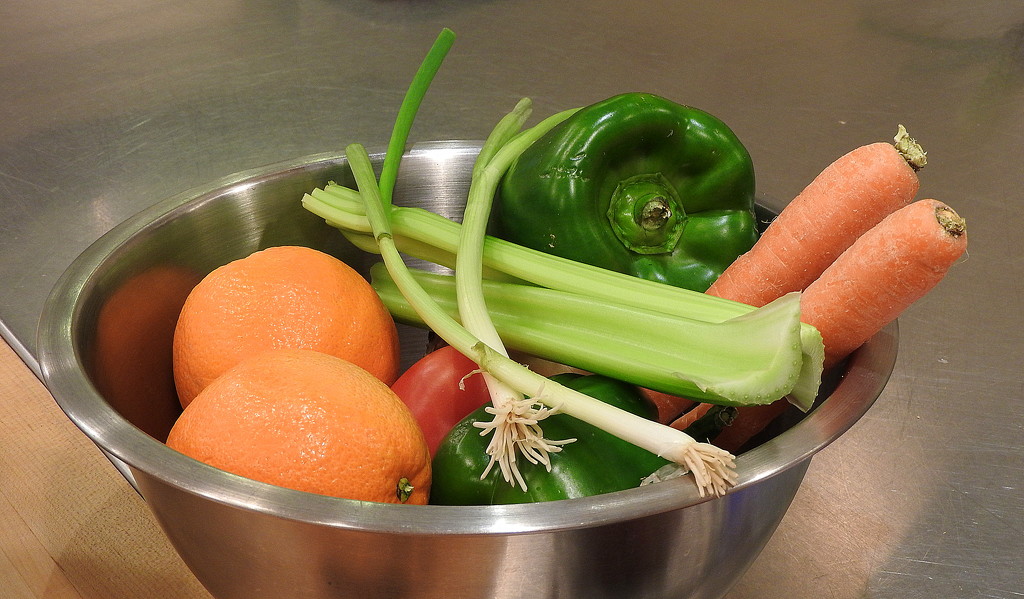 I'm making vegetable soup tomorrow! by homeschoolmom
