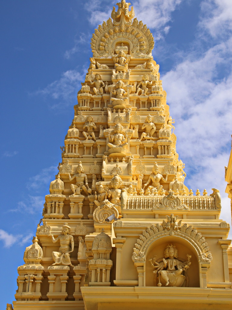 Tamil Hindu Temple - Sri Selva Vinayakar Koyil by terryliv