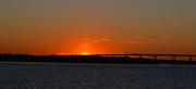 2nd Feb 2017 - Sunset, Ashley River at Charleston Harbor, Charleston, SC