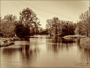 2nd Feb 2017 - Stowe Gardens In Sepia