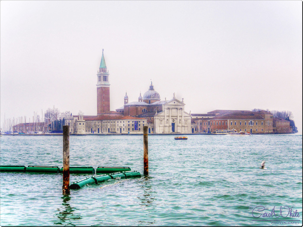 San Giorgio Maggiore, Venice by carolmw