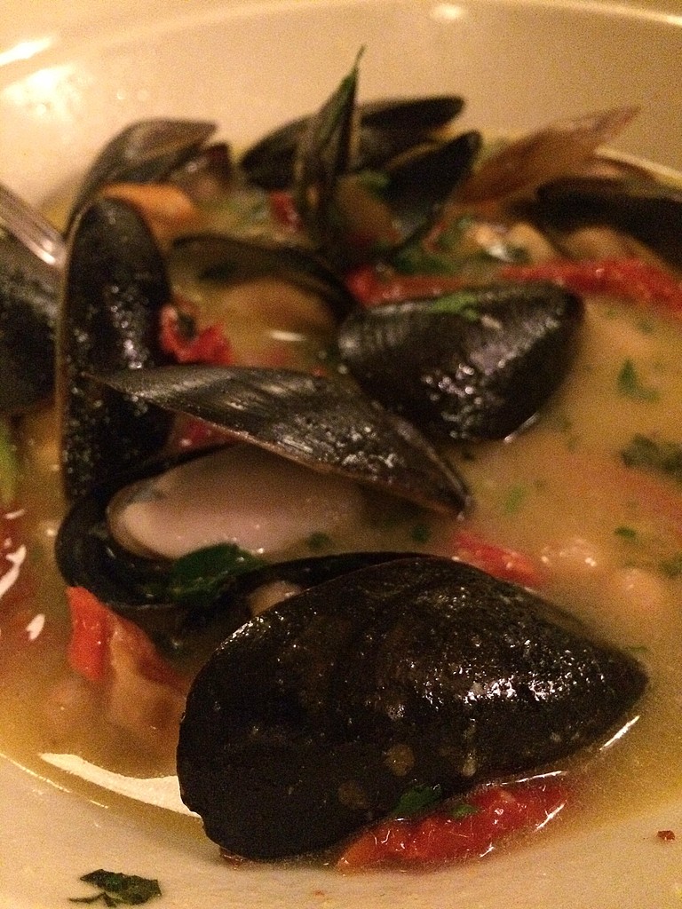 Mussels for dinner by homeschoolmom