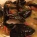 Mussels for dinner by homeschoolmom