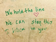 2nd Feb 2017 - Seen in women's bathroom at Grand Central 