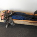 Canoe nap by homeschoolmom