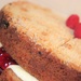 Pear & Raspberry Crumble Cake by cookingkaren