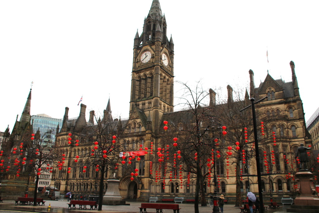 Manchester Town Hall by oldjosh